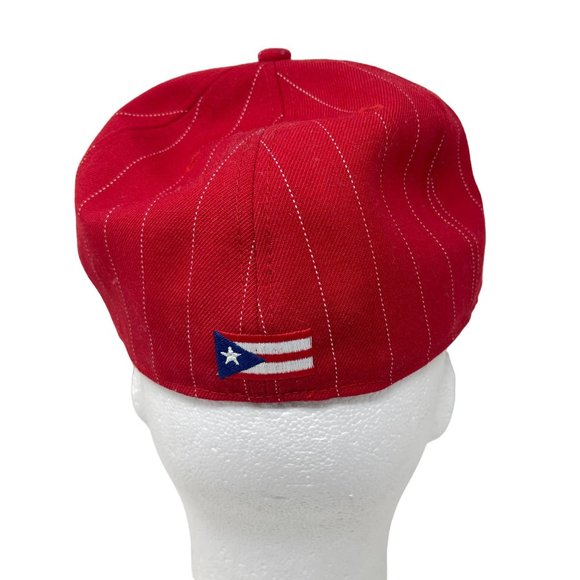 NEW ERA 59FIFTY PUERTO RICO Fitted Hat Cap Size 7 1/8 57cm - Picture 4 of 6